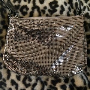 Whiting and Davis Mesh Bag